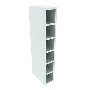 150, Wine Rack, Wall Unit, 900H X 150W X 300D-U-AAST